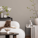 Solid Color Wallpaper in a Sophisticated Champagne Silver Hue - D420