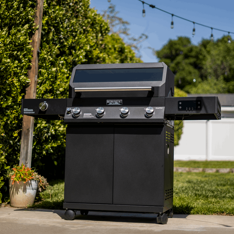 Denali 425 | Smart Black Propane Gas Grill