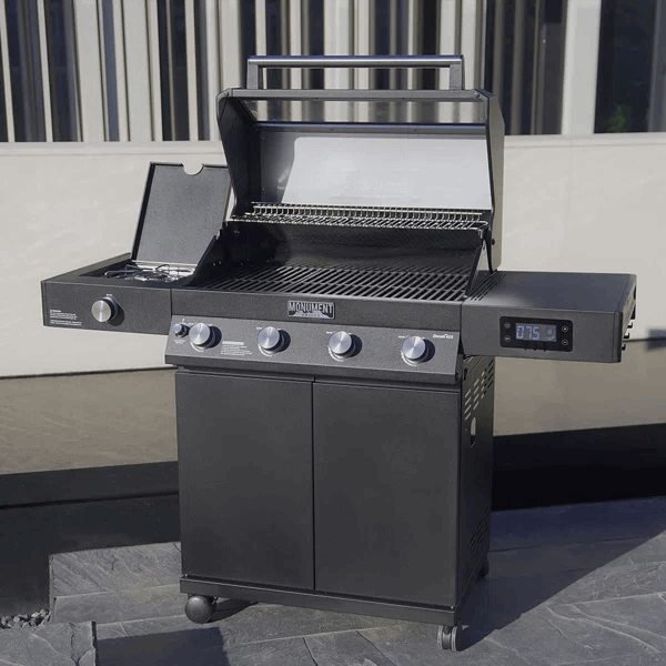 Denali 425 | Smart Black Propane Gas Grill