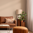 Solid Color Wallpaper with a Warm Earthy Tone in Desert Sand - D425