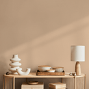 Solid Color Wallpaper with a Warm Earthy Tone in Desert Sand - D425