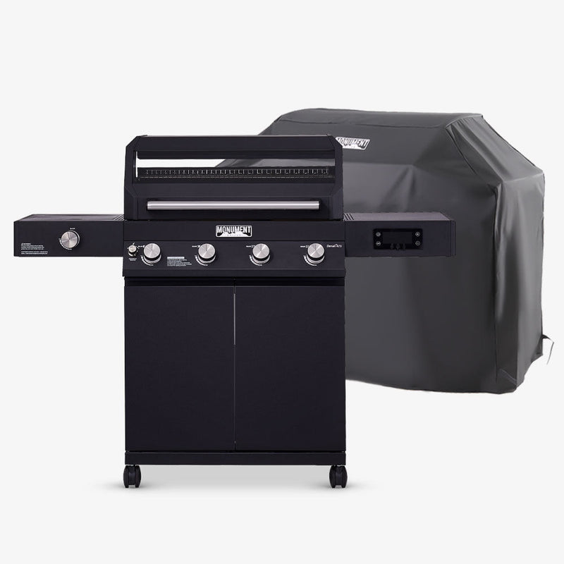 Denali 425 | Smart Black Propane Gas Grill