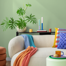 Solid Color Wallpaper in a Calming Mint Green - D429