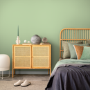 Solid Color Wallpaper in a Calming Mint Green - D429