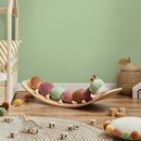 Solid Color Wallpaper in a Calming Mint Green - D429