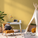 Solid Color Wallpaper in Light Yellow - D457