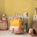 Solid Color Wallpaper in Light Yellow - D457