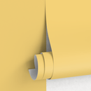 Solid Color Wallpaper in Light Yellow - D457