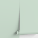 Modern Solid Color Wallpaper with a Minimalist Aesthetic in Light Green - D467