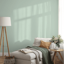 Modern Solid Color Wallpaper with a Minimalist Aesthetic in Light Green - D467