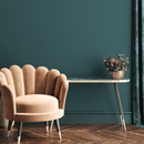Solid Color Wallpaper in Dark Teal - D470
