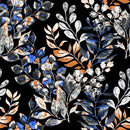 Dark Wallpaper with Multicolored