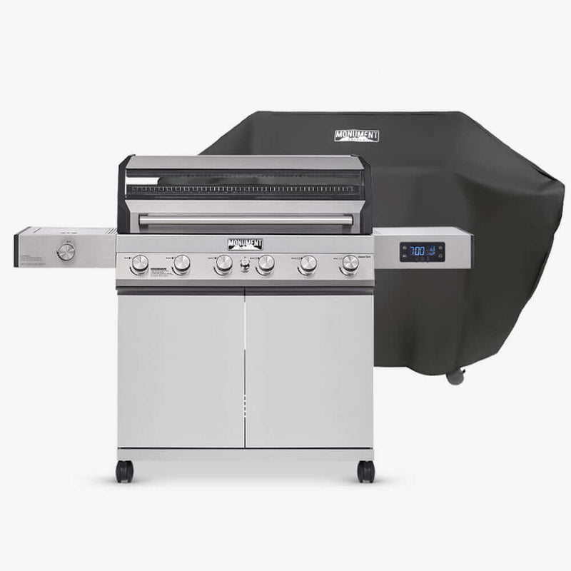 Denali 605 | Stainless Smart Tech Natural/Propane Gas Grill