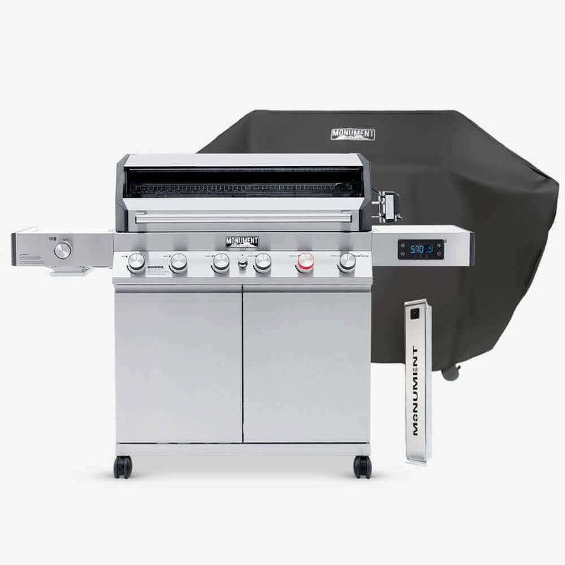 Denali 605Pro | Stainless Smart Tech Propane Gas Grill