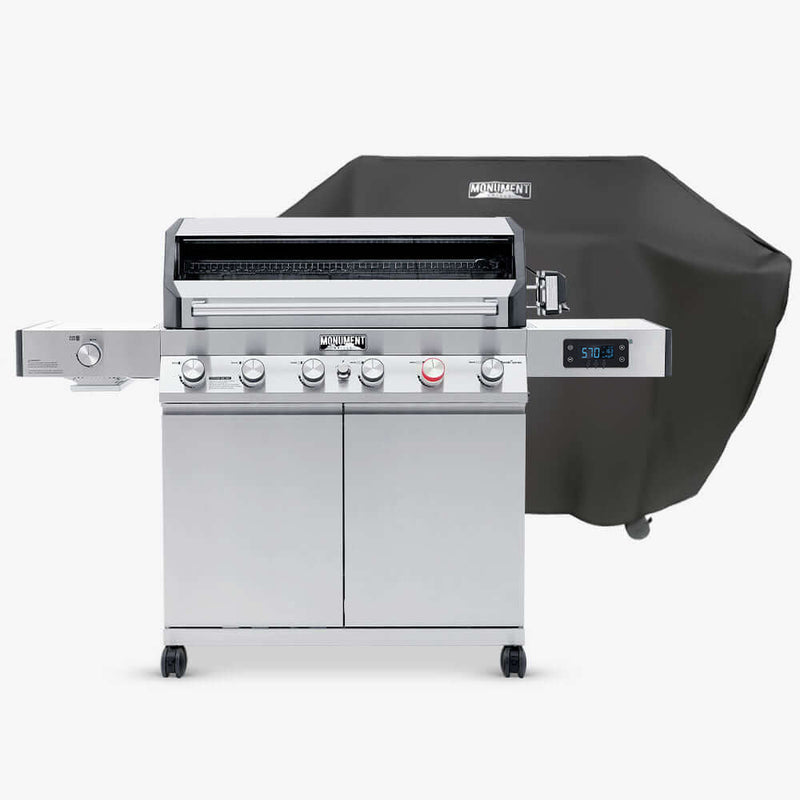 Denali 605Pro | Stainless Smart Tech Propane Gas Grill