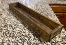 Wooden Table Top Centerpiece | Table Tray