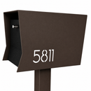 Retrobox-2.0 in COCONUT - Modern Mailbox