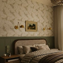 Odin Wallpaper by Tracy Stone Design