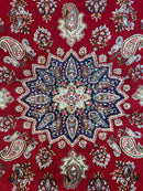 Vintage Kirman Persian Rug | 9’9” x 14’ | Thick Full-Pile Wool | Circa 1960 | K2029