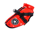 Water Resistant Harness Jacket - Snowflake