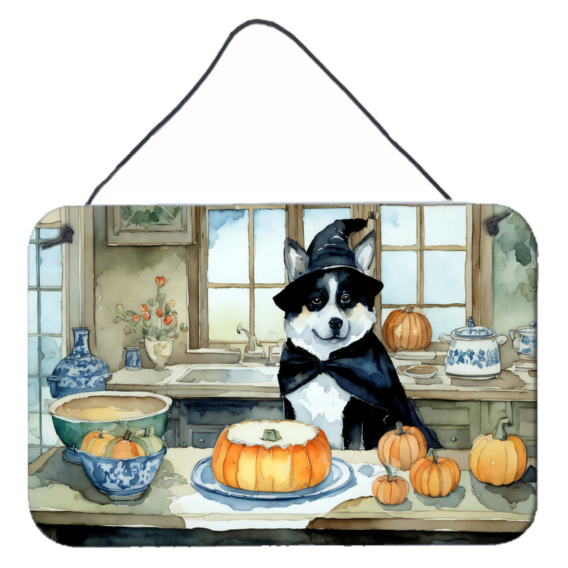 Akita Fall Kitchen Pumpkins Wall or Door Hanging Prints