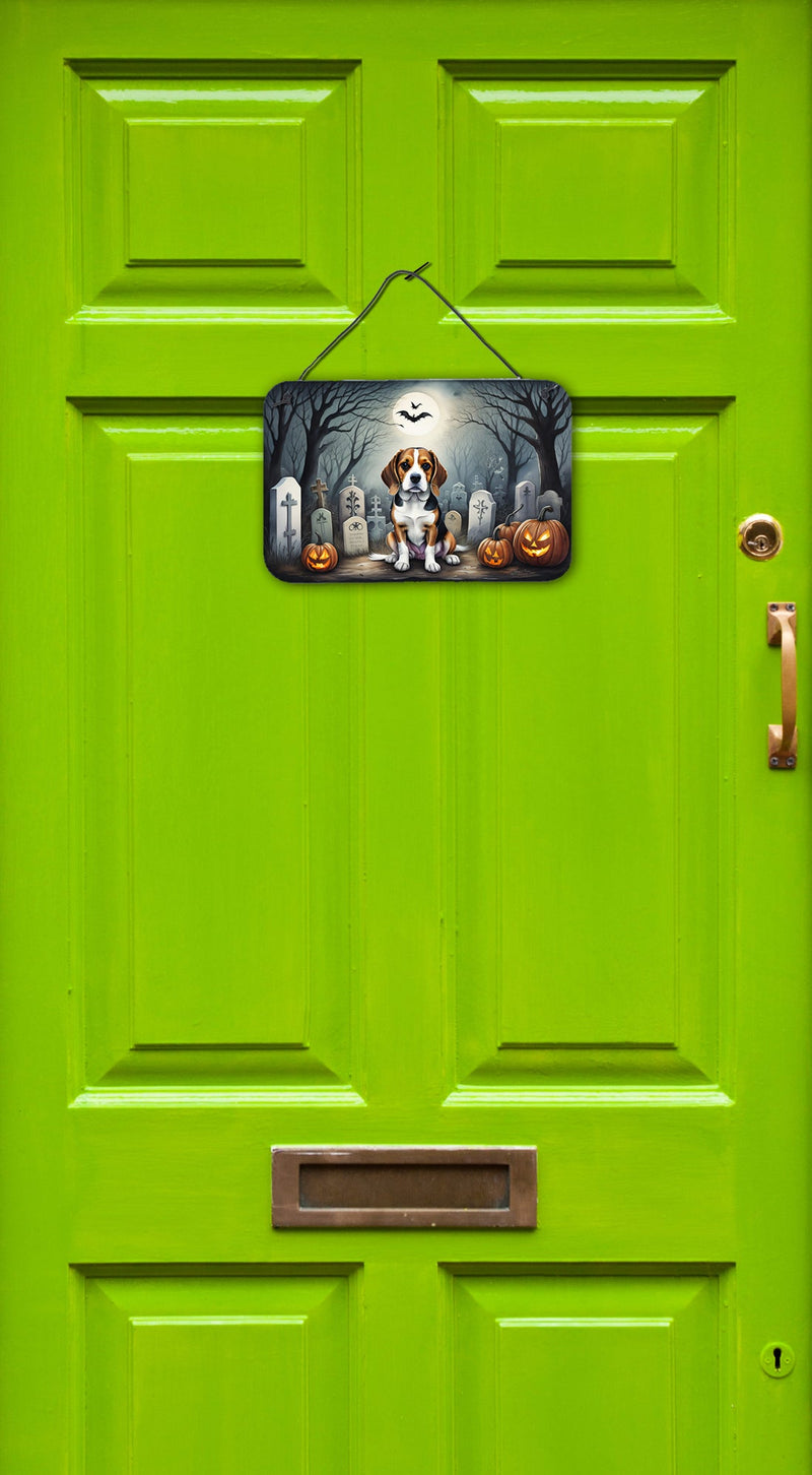 Beagle Spooky Halloween Wall or Door Hanging Prints