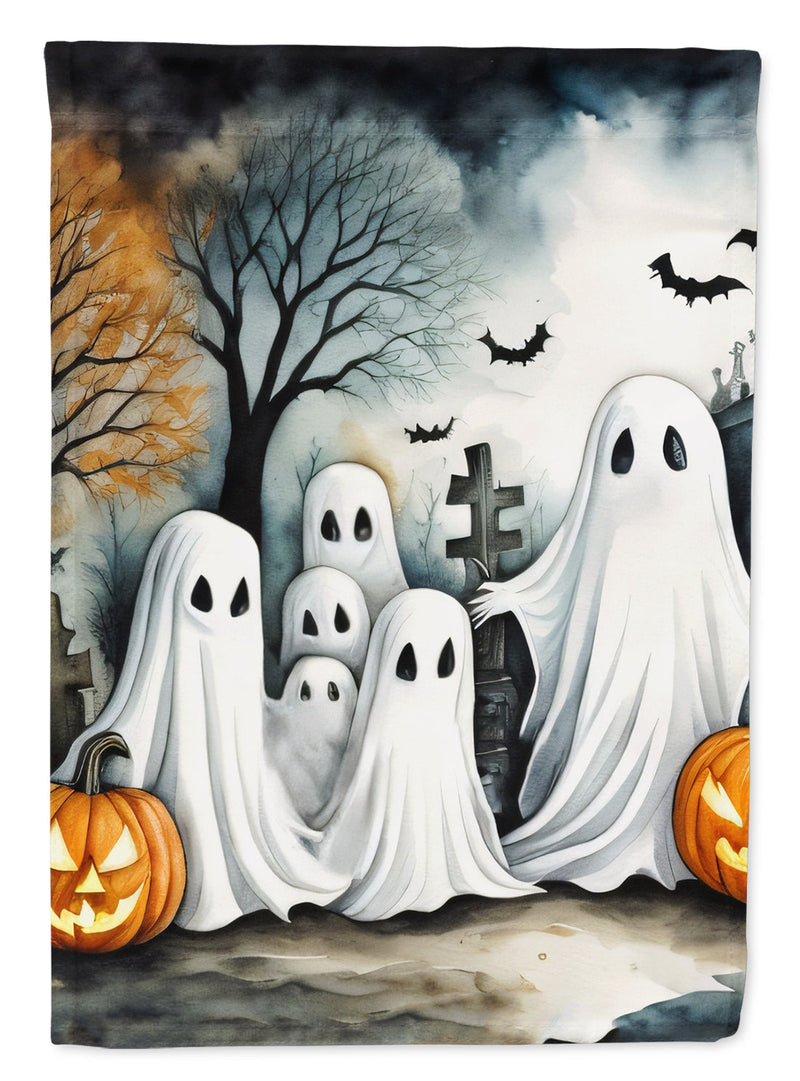 Ghosts Spooky Halloween Garden Flag