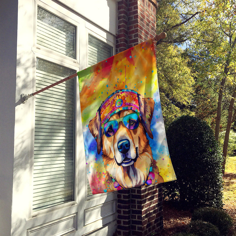 Hippie Dawg House Flag