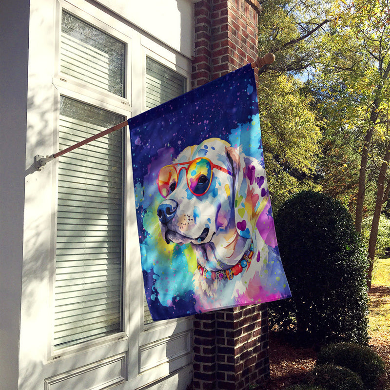 Hippie Dawg House Flag