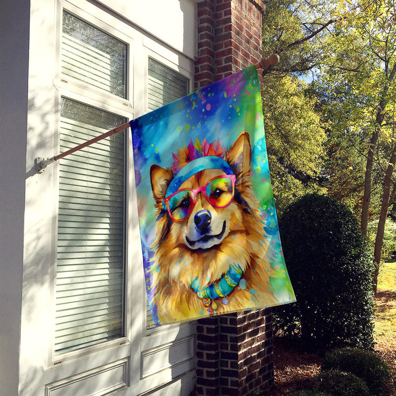 Hippie Dawg House Flag