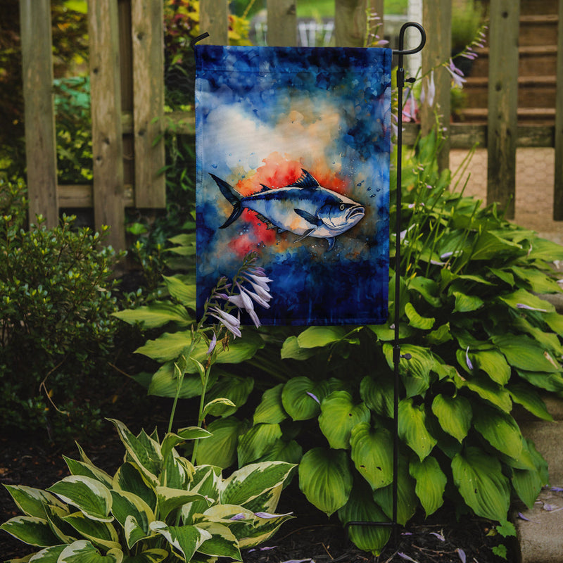 Bluefin Tuna Garden Flag