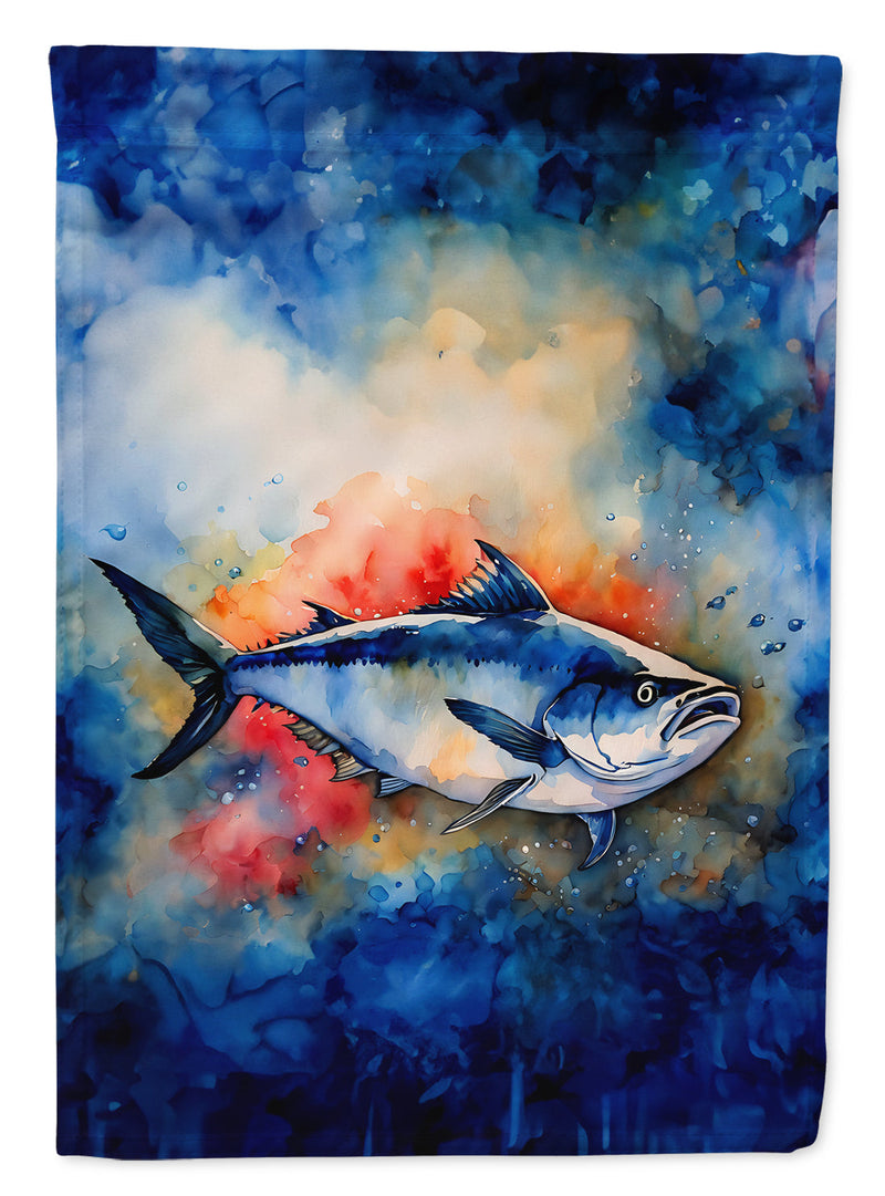 Bluefin Tuna Garden Flag