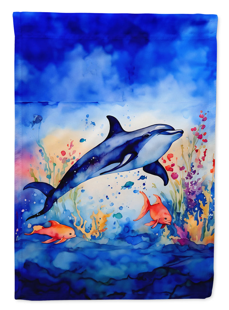 Dolphin Garden Flag