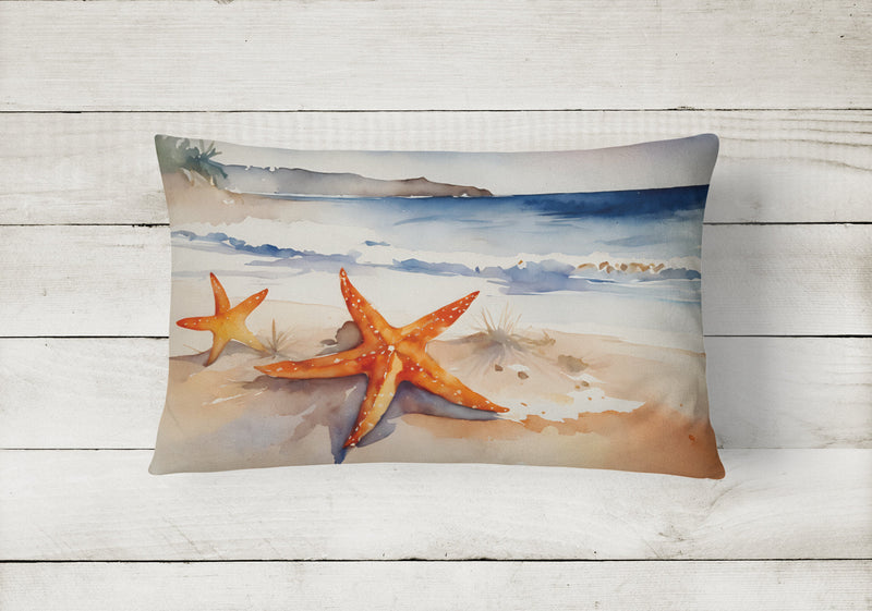 Starfish Throw Pillow