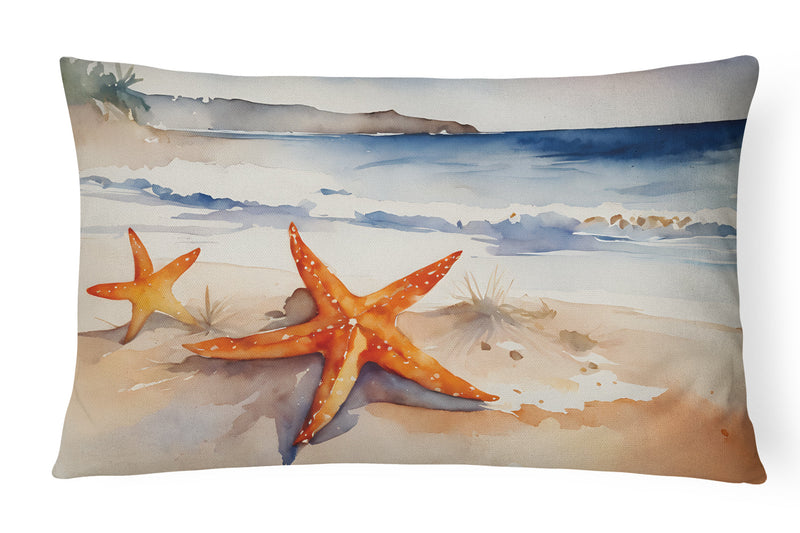 Starfish Throw Pillow