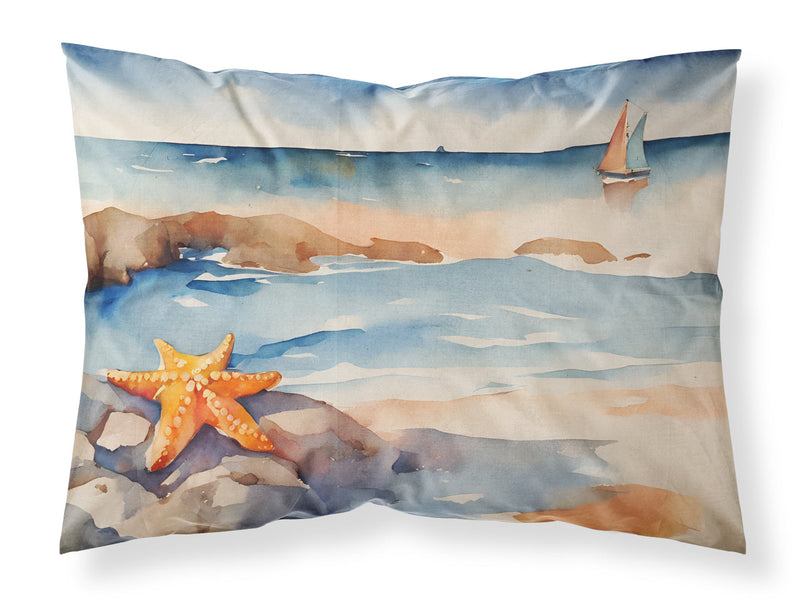 Starfish Standard Pillowcase