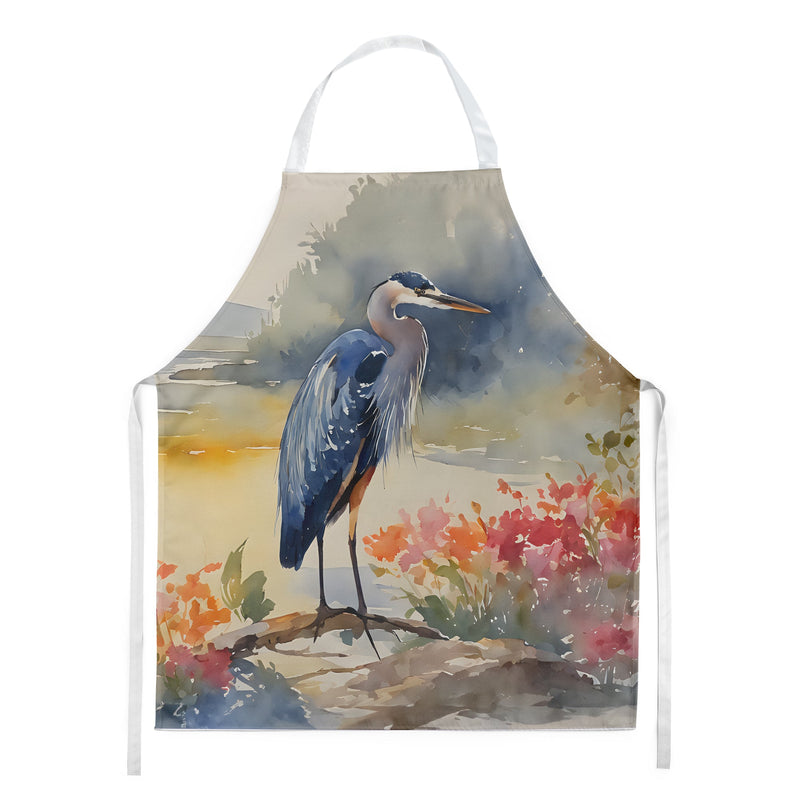 Blue Heron Apron