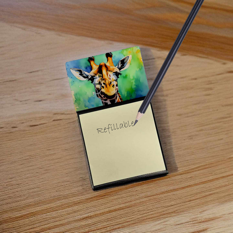 Giraffe Sticky Note Holder