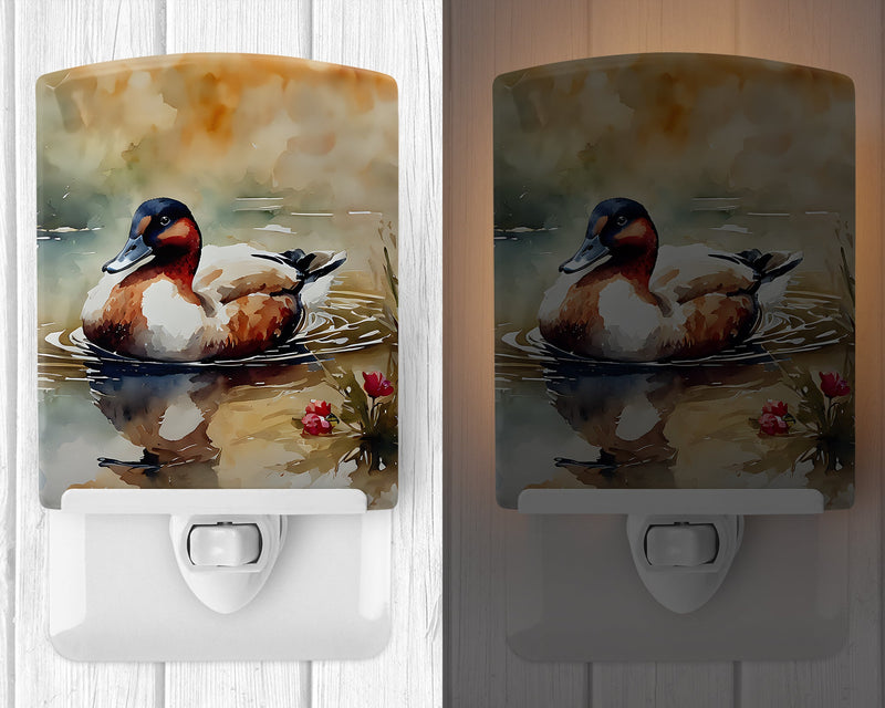 Canvasback Ceramic Night Light