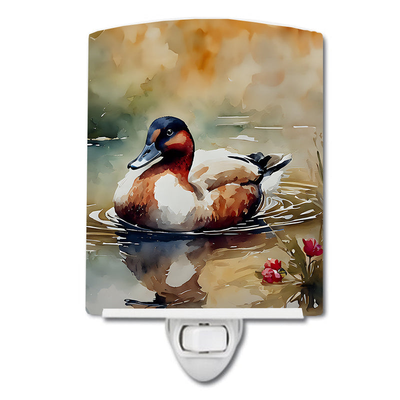 Canvasback Ceramic Night Light