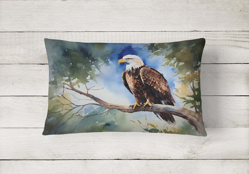 Eagle Throw Pillow