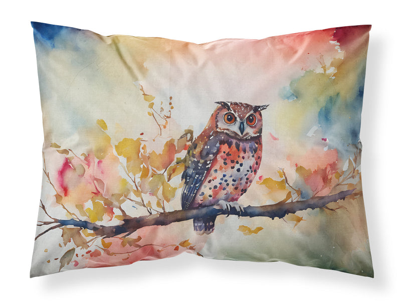 Elf Owl Standard Pillowcase