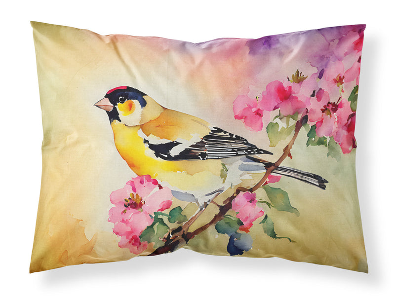 Goldfinch Standard Pillowcase