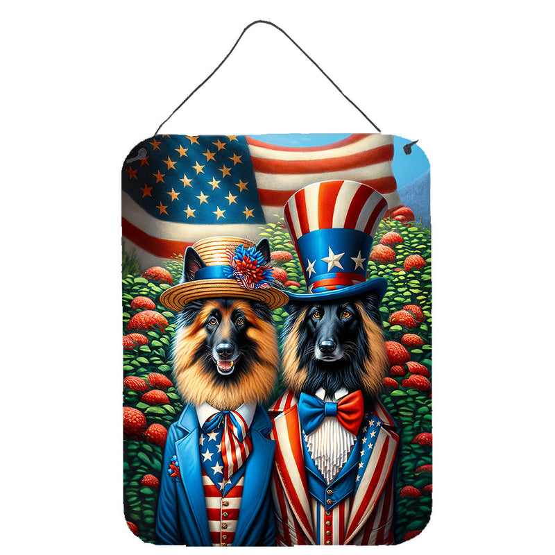 All American Belgian Tervuren Wall or Door Hanging Prints