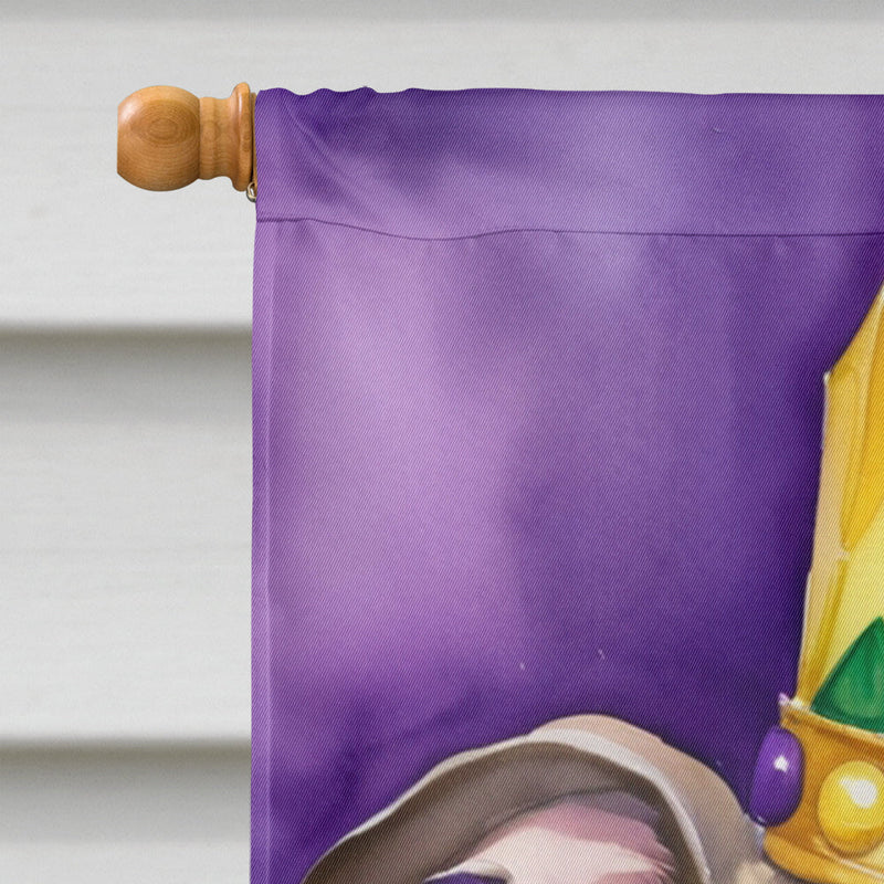 Greyhound King of Mardi Gras House Flag