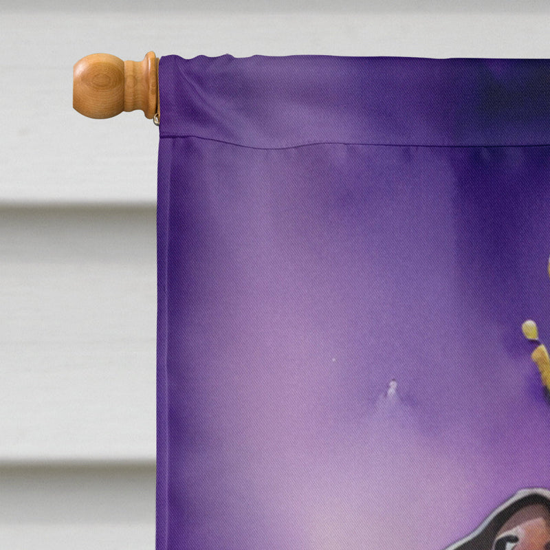 Greyhound King of Mardi Gras House Flag