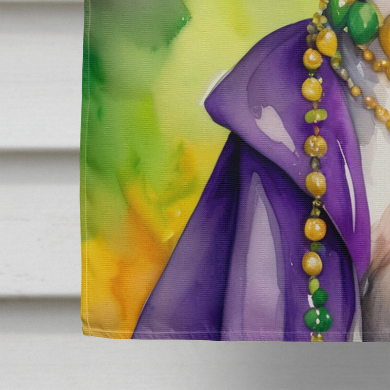 Greyhound King of Mardi Gras House Flag