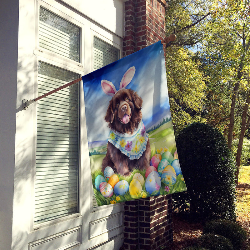 Newfoundland Easter Egg Hunt House Flag