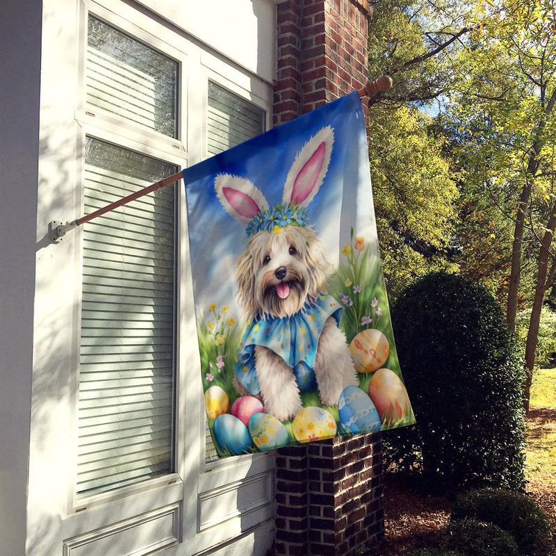 Puli Easter Egg Hunt House Flag