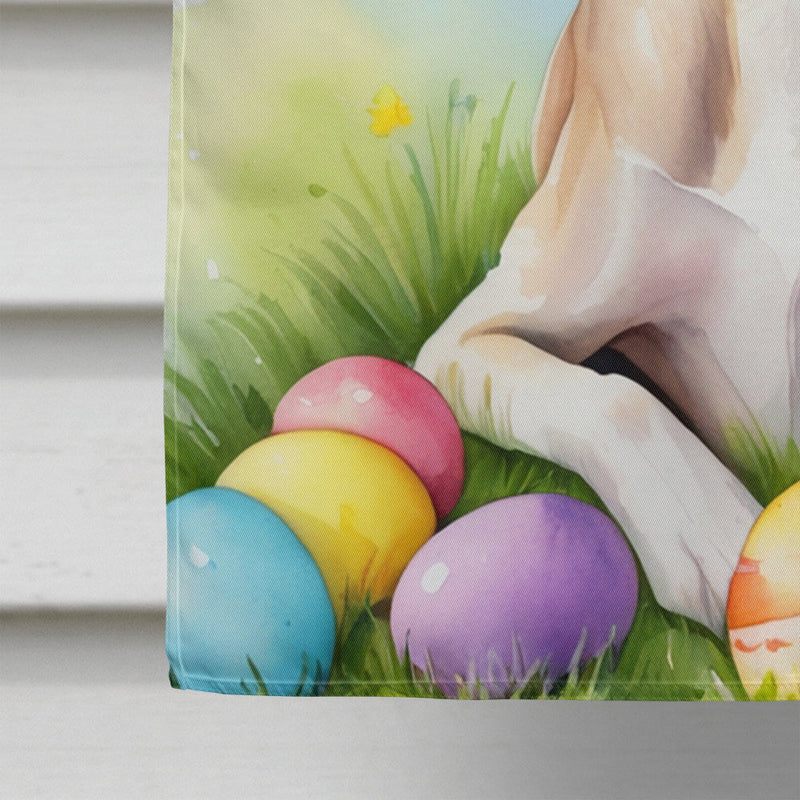 Whippet Easter Egg Hunt House Flag